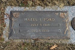 Hazel Irene <I>Jones</I> Ford 