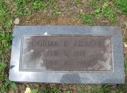 Norma Elizabeth <I>Grass</I> Adkins 
