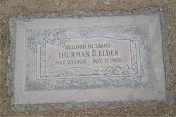Thurman D. Elder 