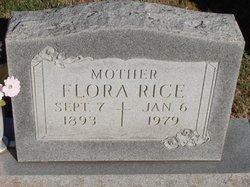 Flora Rice 