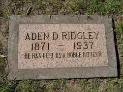 Aden Ridgley 