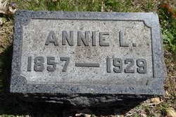 Annie L <I>Forney</I> Andrews 
