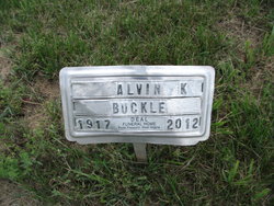 Alvin Kenneth Buckle 