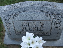 John W Buckle 