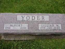 Lillian M. <I>Kissinger</I> Yoder 