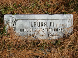 Laura Mary <I>Kessler</I> Baker 