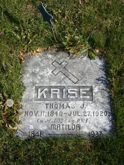 Thomas J Krise 