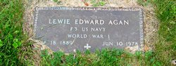 Lewie Edward Agan 