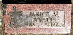 Janice M. Wyatt 