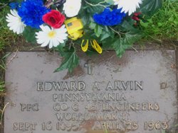 Edward A Arvin 