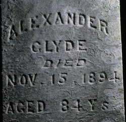 Alexander Hugh “Alex” Clyde 