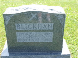 Matthew Joseph Blickhan 