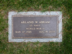 Arland Willard “Abe” Abram 