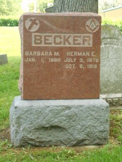 Herman E Becker 