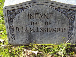 Infant Daughter Skidmore 