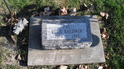 Ruth L <I>DeHass</I> Baldwin 