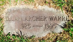 Allan Archer Warren 