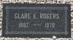 Clare Elizabeth Rogers 