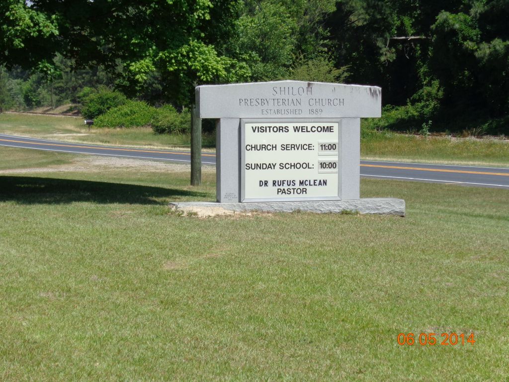 Shiloh Presbyterian Cemetery