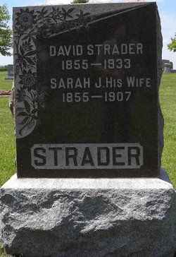 Sarah June <I>Ward</I> Strader 