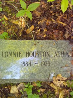 Lonzo Houston “Lonnie” Atha 