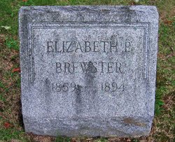 Elizabeth S. <I>Parsons</I> Brewster 