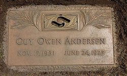 Guy David Owen Andersen 