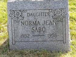 Norma Jean <I>Conner</I> Sabo 