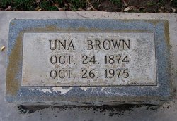 Eunis E. “Una” <I>McCormick</I> Brown 