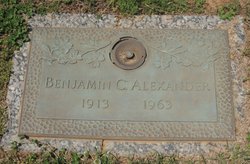 Benjamin Carlton Alexander 
