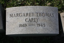 Margaret Cheston <I>Thomas</I> Carey 