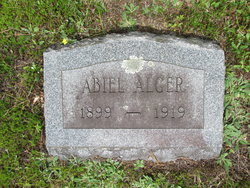 Abiel J Alger 