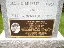 Ellen G. <I>McGrath</I> Burkett 