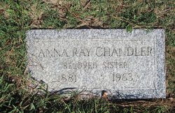 Anna Ray Chandler 