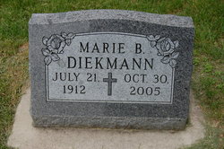 Marie B Diekmann 