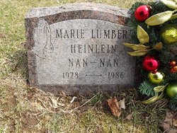 Marie <I>Lumbert</I> Heinlein 