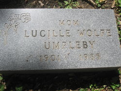 Lucille Hester <I>Wolfe</I> Umpleby 