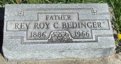 Rev Royal Clark “Roy” Bedinger 