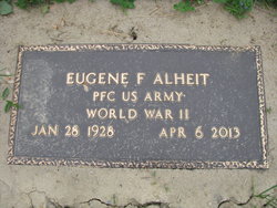 Eugene Frederick Alheit 