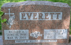 Janice Marie <I>Staudt</I> Everett 
