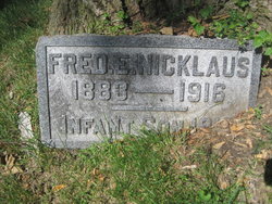 Frederick William Nicklaus 
