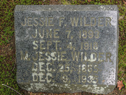 M Jessie Wilder 