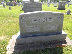 Elizabeth Catherine <I>Wampler</I> Wright Cline 