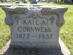 Kate A. <I>Miller</I> Cornwell 