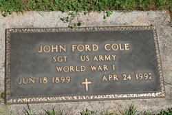 John Ford Cole 