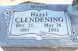Hazel <I>Wurtz</I> Clendening 