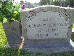 Norman W “Wally” Addison III