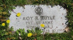 PFC Roy Robert Ruyle 