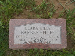 Clara Lilly <I>Barber</I> Huff 