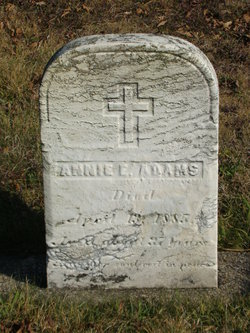 Annie E Adams 